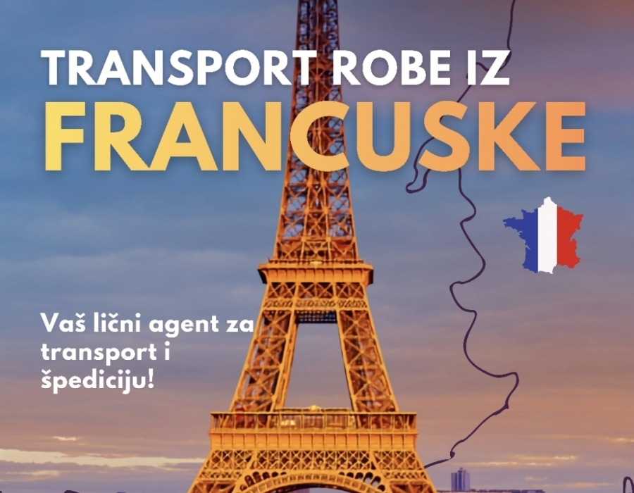 TRANSPORT ROBE FRANCUSKA