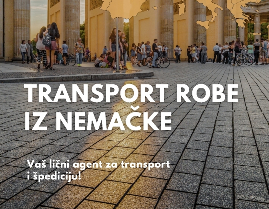 TRANSPORT ROBE NEMAČKA