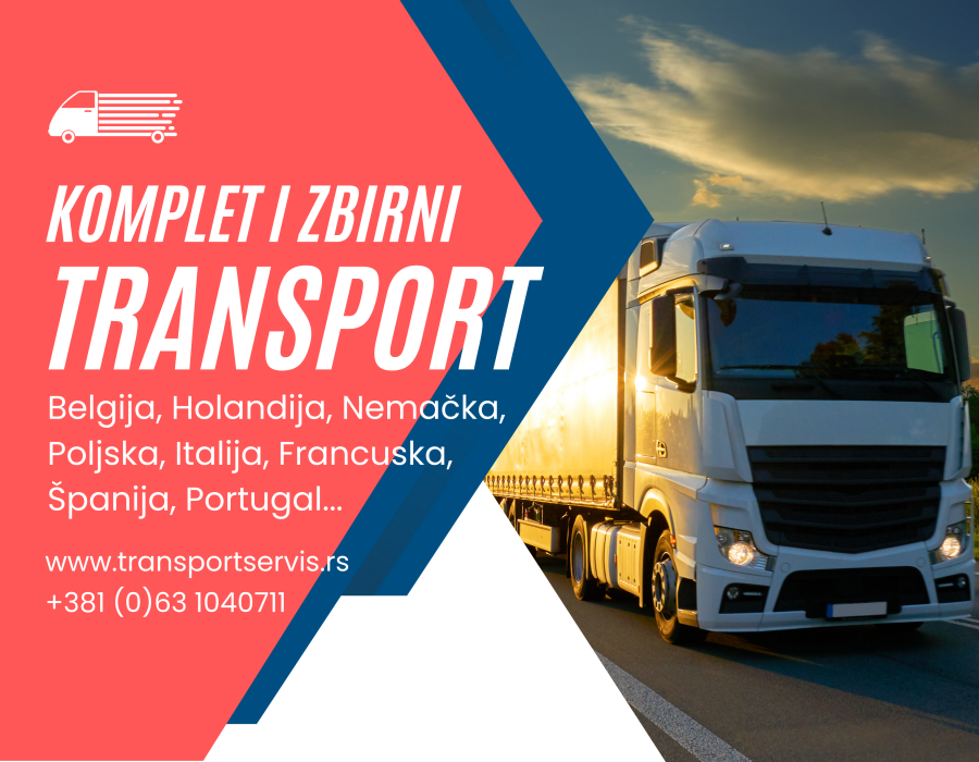 Transport pred praznike