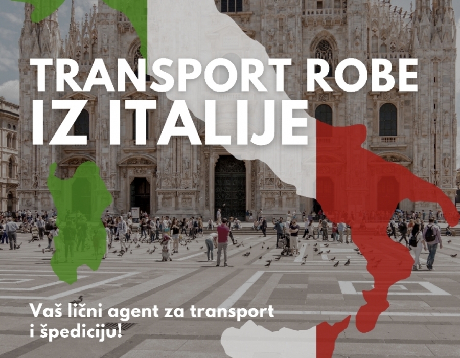 TRANSPORT ROBE - ITALIJA