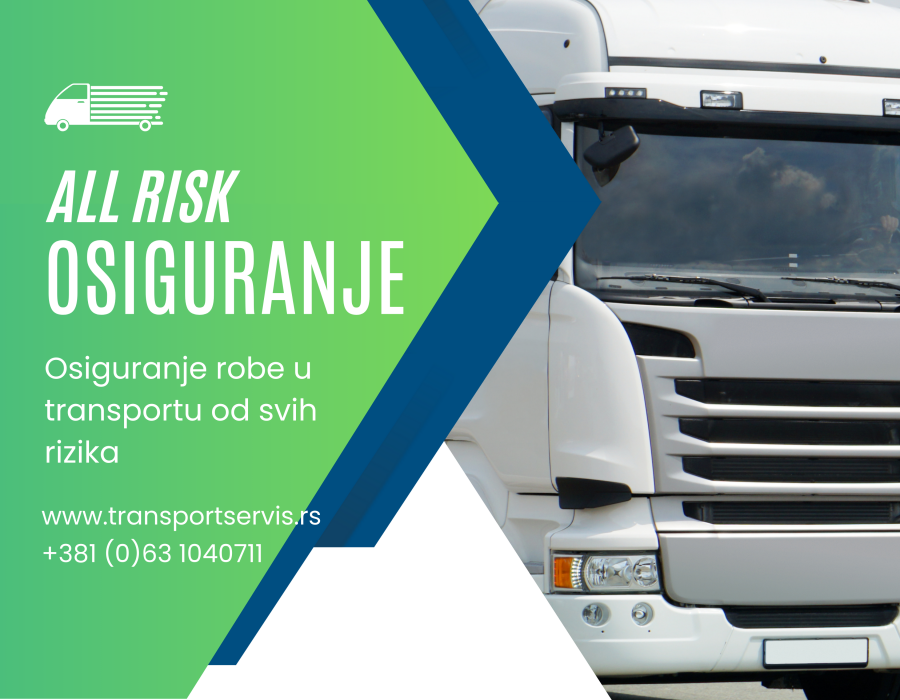 Osiguranje robe u transportu