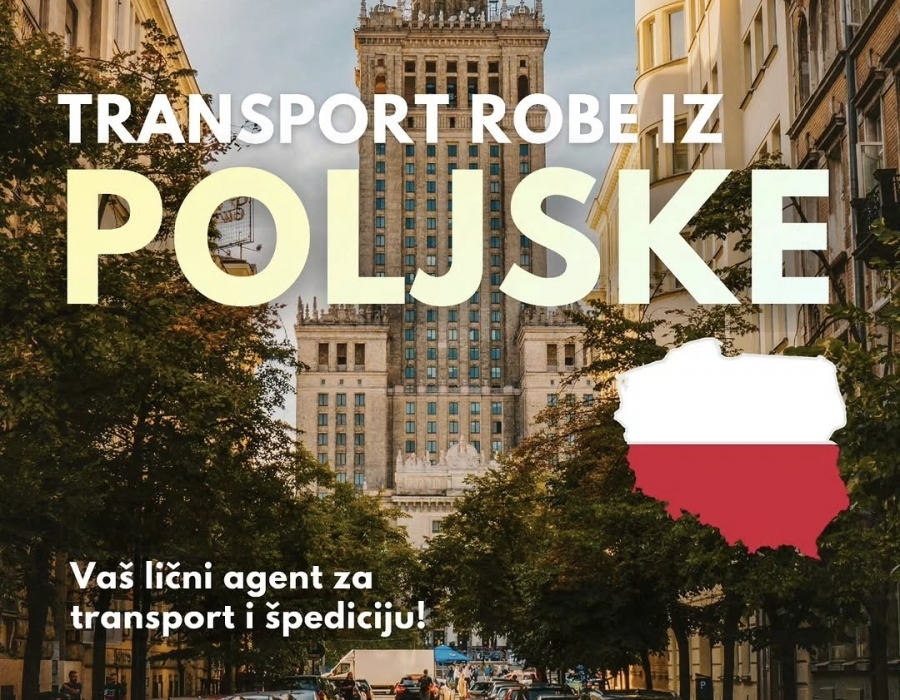 TRANSPORT ROBE POLJSKA