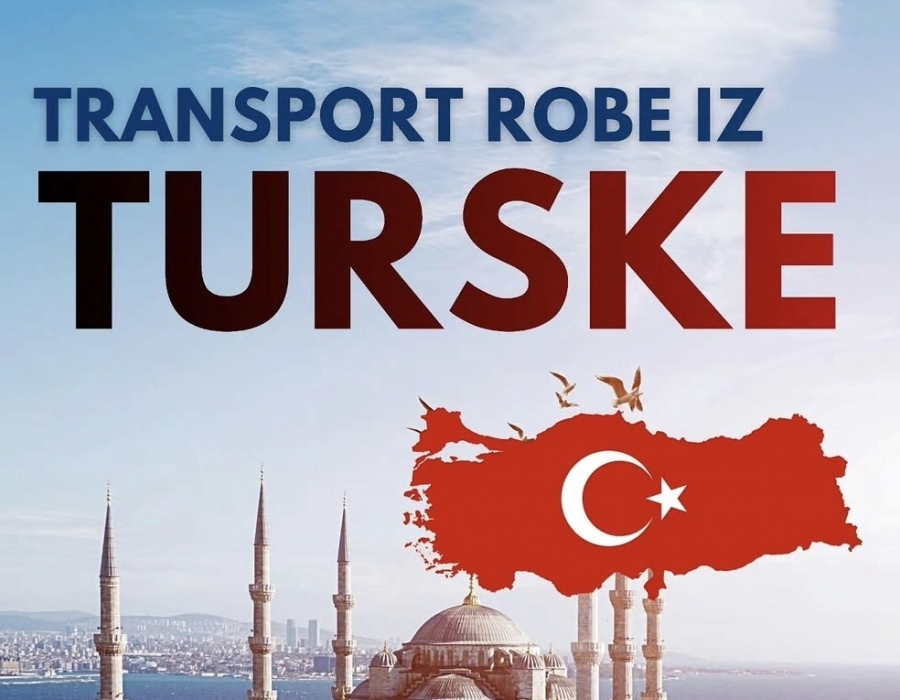 TRANSPORT ROBE - TURSKA