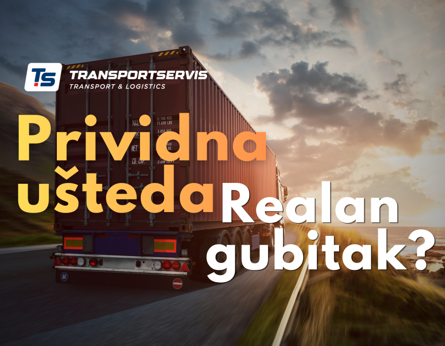 ZAŠTO ANGAŽOVATI AGENTA ZA TRANSPORT?